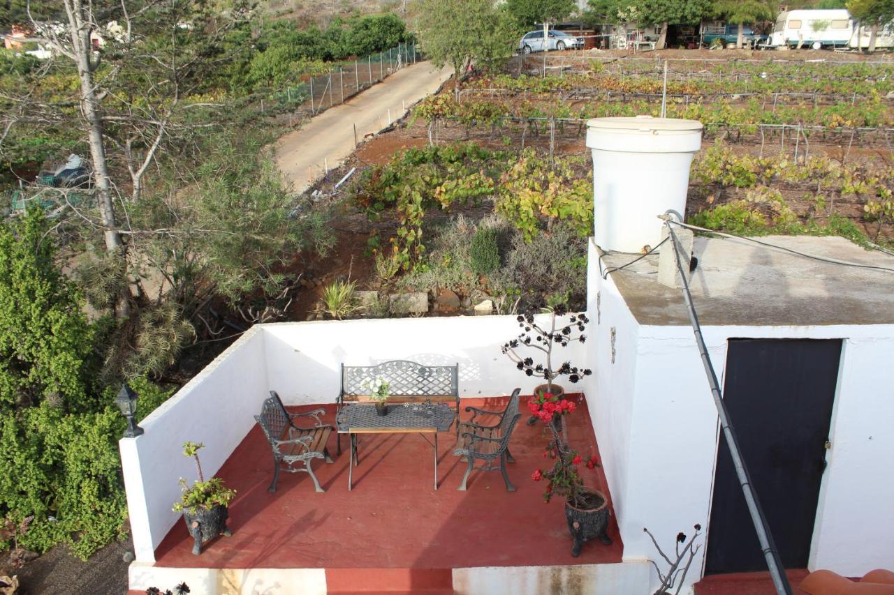 Vivienda Vacacional Lulu Tijarafe Eksteriør billede