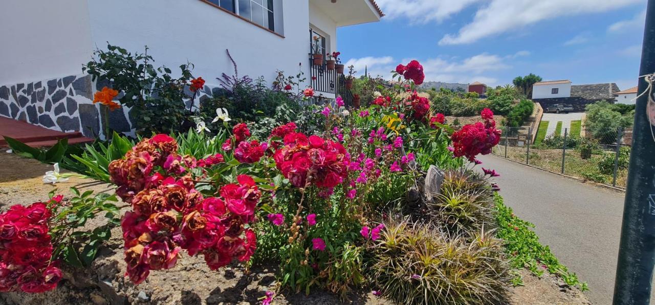 Vivienda Vacacional Lulu Tijarafe Eksteriør billede