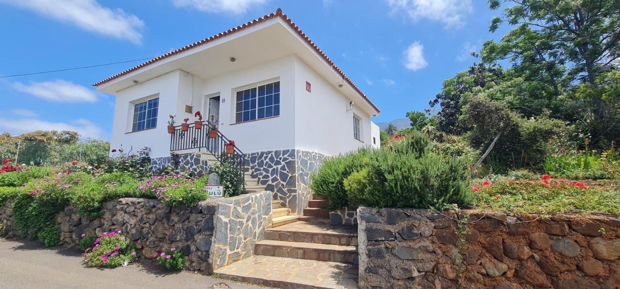 Vivienda Vacacional Lulu Tijarafe Eksteriør billede